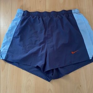 Workout shorts. NIKE